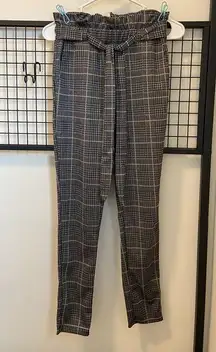 NWOT | Shosho women’s plaid pants — small