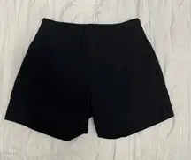 New York and Company Women’s Black Dress Shorts 