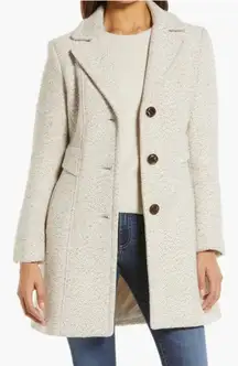 Gallery nwt $240 a-line tweed Textured Blazer Coat XL