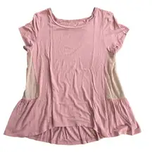American Eagle outfitters Soft & sexy Shirt Sleeve Medium Blush Pink