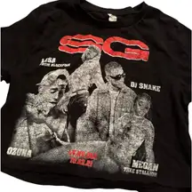 SG Las Vegas Nevada 10.22.21 Concert Tee Size XS Megan Thee Stallion DJ Snake