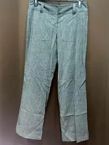 Tracy Evans Limited, Pin Stripe Wide Leg Dress Pants, Size 15