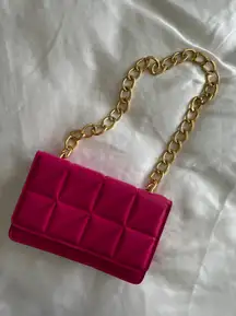 Pink Shoulder Bag