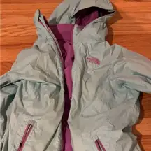 The North Face jacket (two in one)