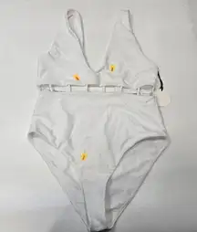 Tularosa Cristobal One Piece in White