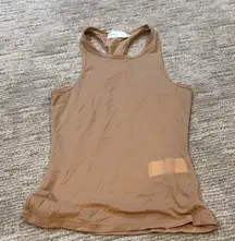 CULTNAKED Tan Racerback Tank Top