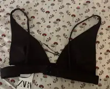 ZARA Bralette Top XL