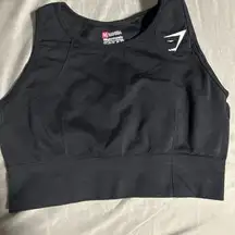 Gymshark Black Sports Bra Size M