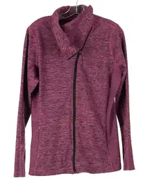 Calia by Carrie Underwood Pink Purple Full Zip Women's Large