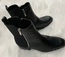 🎄Just fab Camille Side-Zip Ankle Boot
