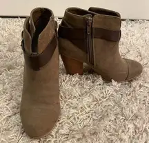 Carlos by Carlos Tan Ankle Boots Size 6