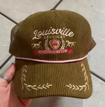 NWT Anthropologie City Trucker Hat Louisville Kentucky