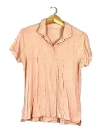 Peach  Polo Shirt S