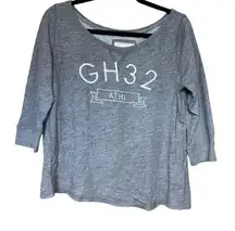 Gilly Hicks grey sweatshirt