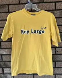 Ouray Sportswear Key Largo Florida Keys Vintage Y2K T-Shirt Size Small