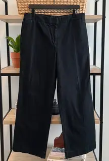 Liz Claiborne Hepburn Mid-Rise Trouser Dress Pants, 14P