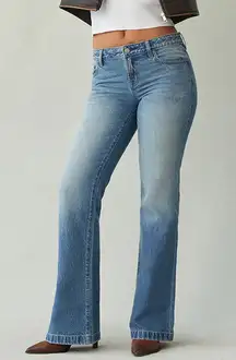 PacSun Jeans Low-Rise Bootcut