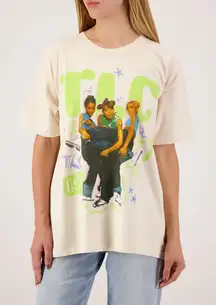 TLC Kickin' It Tee - DAYDREAMER - Off White - Size Large - NWT