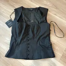 Lulus Black going out top