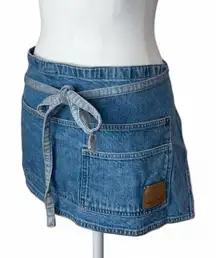 American Eagle Denim Apron