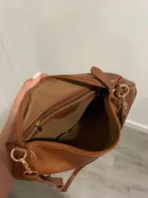 Brown Leather Purse