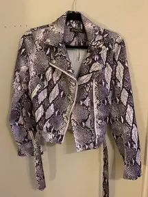 Snakeskin Jacket