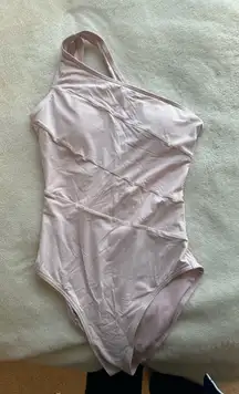 Light Purple Pink Cove one piece swimsuit 