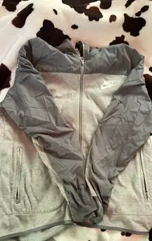 Zip-Up Jacket Hoodie