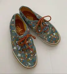 Vans Van Disney Toy Story X Authentic Woody Model Sneakers