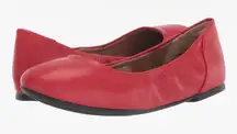 NEW Red Amazon Essentials Belice Slip On Ballet Flat 14W
