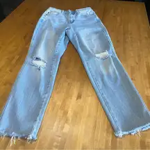 Judy Blue boyfriend fit Jeans. 5