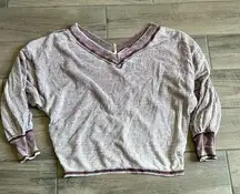 Seven long sleeve top