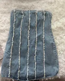 Jean Dress 