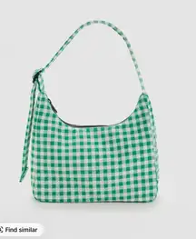 BAGGU Mini Nylon Shoulder Bag