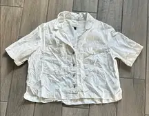 Universal Thread Cream Shirt
