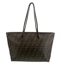 Fendi Medium Zucca Roll Tote