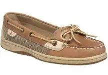 Sperry  Top-Sider Angelfish Slip-On Boat Shoes Womens Linen-Oat Size‎ 6M