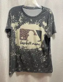 Baseball Mama Graphic T-Shirt