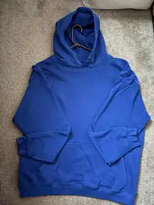 Blue Sweatshirt