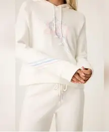 P.J.Salvage SKI Hoodie Jogger Set Ivory S