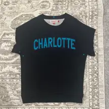 Charlotte Hornets Cutoff Sweatshirt 