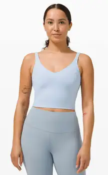 Lululemon Align Tank Top Light Blue 8