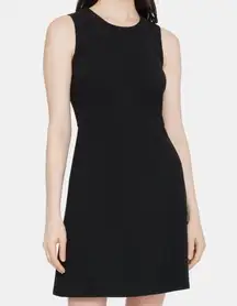 Theory  NWT modern crepe Sleeveless A-Line Dress in Crepe sz 4