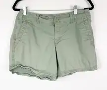 Eddie Bauer‎ Green Shorts Size 8