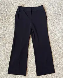 Atelier 10” Straight Leg Black Slacks/Dress Pants Size 6