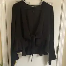 Women's Black Blouse