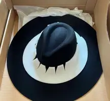 Lack of Color Black Hat