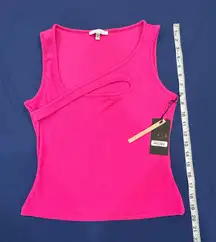 NWT Iris Tank Top Medium Hot Pink