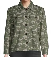 ALEXANDER JORDAN Women's Utility Jacket Size L