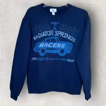 Disney Parks Cars Radiator Springs Crewneck Pullover